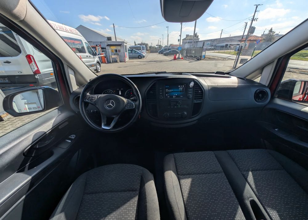 Mikroautobusas, Keleivinis furgonas Mercedes-Benz Vito 116: foto 12