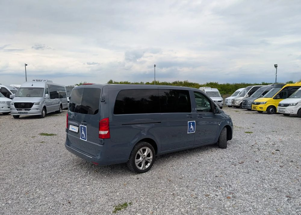 Mercedes-Benz Vito - Mikroautobusas, Keleivinis furgonas: foto 4 Mercedes-Benz Vito - Mikroautobusas, Keleivinis furgonas: foto 4