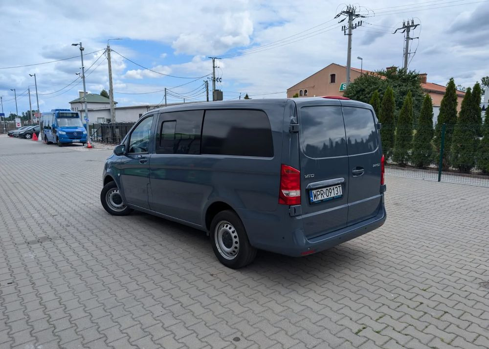 Mercedes-Benz Vito - Komercinis automobilis su dviguba kabina: foto 5 Mercedes-Benz Vito - Komercinis automobilis su dviguba kabina: foto 5