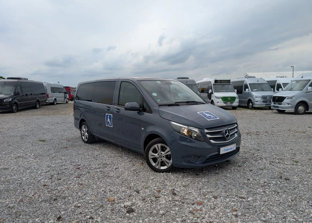 Mercedes-Benz Vito - Mikroautobusas, Keleivinis furgonas: foto 2 Mercedes-Benz Vito - Mikroautobusas, Keleivinis furgonas: foto 2