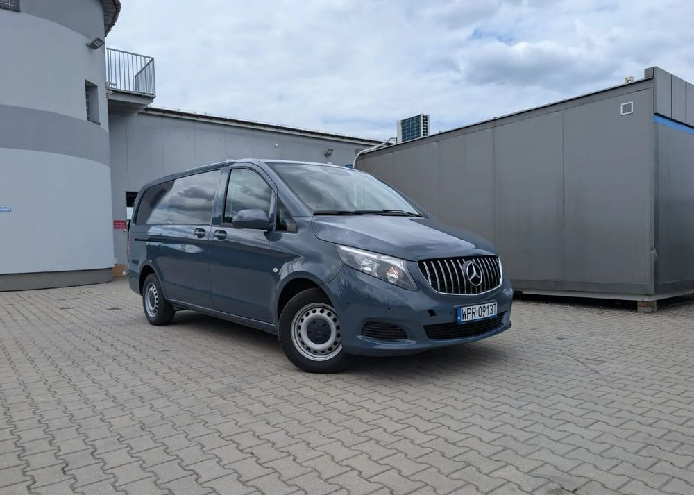 Mercedes-Benz Vito - Komercinis automobilis su dviguba kabina: foto 1 Mercedes-Benz Vito - Komercinis automobilis su dviguba kabina: foto 1