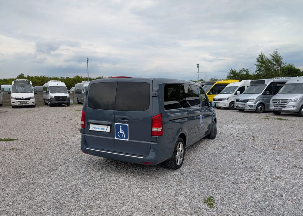 Mercedes-Benz Vito - Mikroautobusas, Keleivinis furgonas: foto 5 Mercedes-Benz Vito - Mikroautobusas, Keleivinis furgonas: foto 5