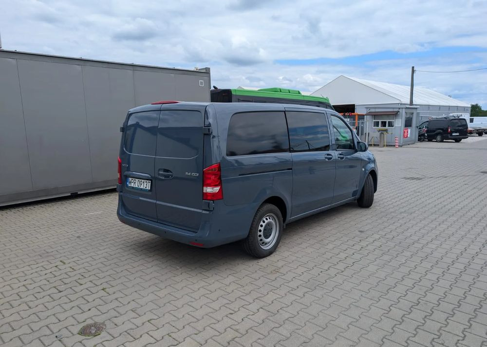 Mercedes-Benz Vito - Komercinis automobilis su dviguba kabina: foto 4 Mercedes-Benz Vito - Komercinis automobilis su dviguba kabina: foto 4