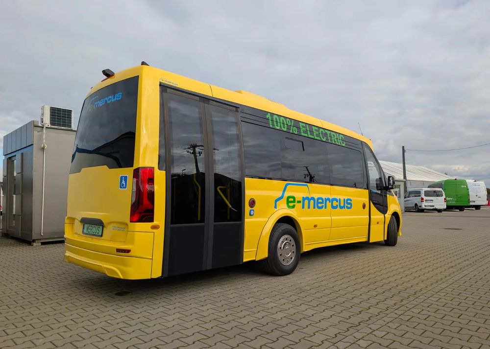 Mercedes-Benz eSprinter - Miesto autobusas, Elektrinis autobusas: foto 5 Mercedes-Benz eSprinter - Miesto autobusas, Elektrinis autobusas: foto 5