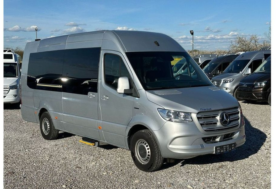 Mercedes-Benz eSprinter - Mikroautobusas, Elektrinis autobusas: foto 2 Mercedes-Benz eSprinter - Mikroautobusas, Elektrinis autobusas: foto 2