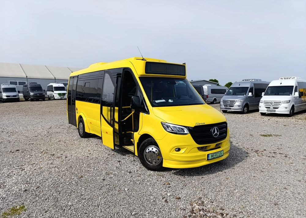Mercedes-Benz eSprinter - Mikroautobusas, Elektrinis autobusas: foto 1 Mercedes-Benz eSprinter - Mikroautobusas, Elektrinis autobusas: foto 1