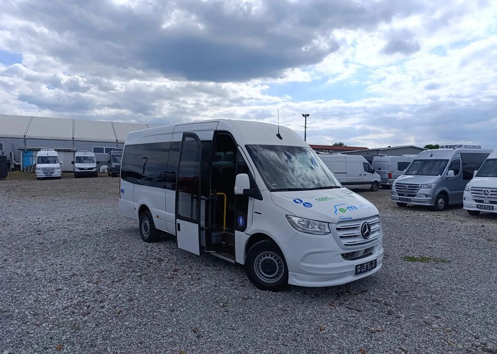 Mikroautobusas, Elektrinis autobusas Mercedes-Benz eSprinter: foto 1