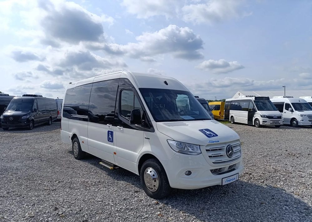 Mercedes-Benz eSprinter - Mikroautobusas, Elektrinis autobusas: foto 1 Mercedes-Benz eSprinter - Mikroautobusas, Elektrinis autobusas: foto 1