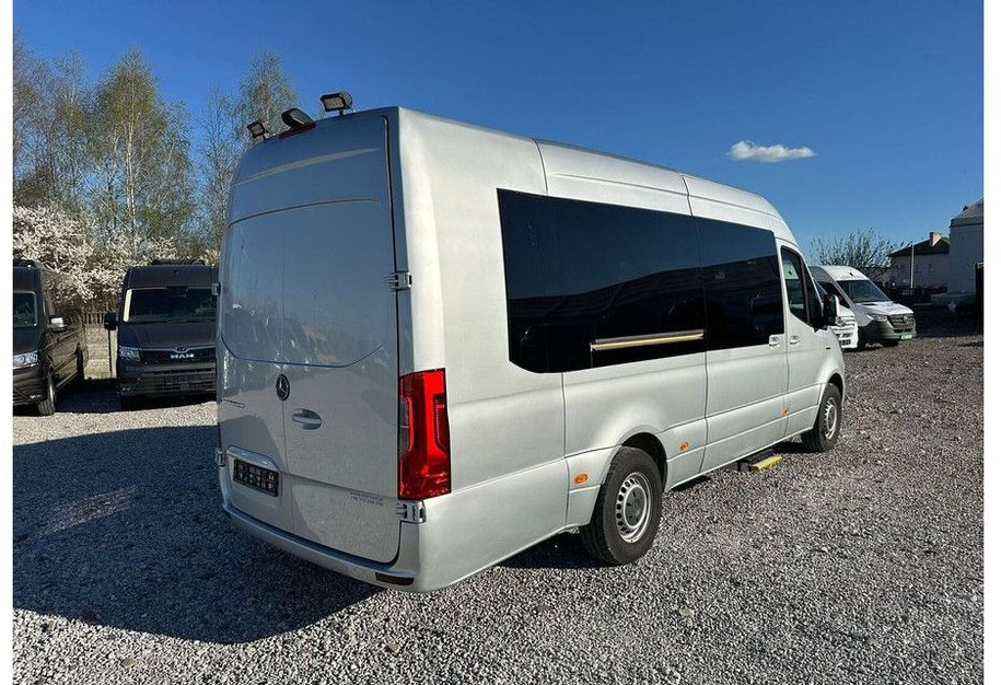 Mercedes-Benz eSprinter - Mikroautobusas, Elektrinis autobusas: foto 5 Mercedes-Benz eSprinter - Mikroautobusas, Elektrinis autobusas: foto 5