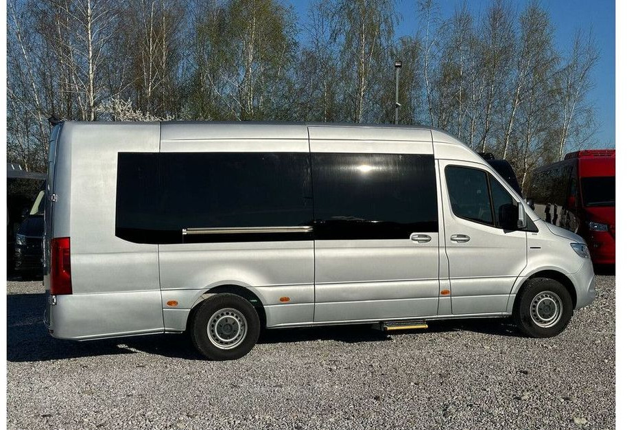 Mercedes-Benz eSprinter - Mikroautobusas, Elektrinis autobusas: foto 4 Mercedes-Benz eSprinter - Mikroautobusas, Elektrinis autobusas: foto 4