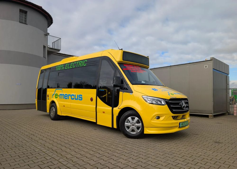 Mercedes-Benz eSprinter - Miesto autobusas, Elektrinis autobusas: foto 1 Mercedes-Benz eSprinter - Miesto autobusas, Elektrinis autobusas: foto 1