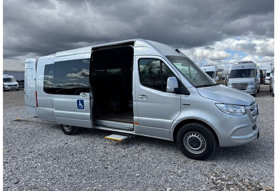 Mercedes-Benz eSprinter - Mikroautobusas, Elektrinis autobusas: foto 3 Mercedes-Benz eSprinter - Mikroautobusas, Elektrinis autobusas: foto 3