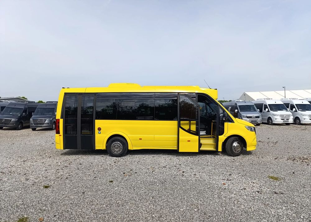 Mercedes-Benz eSprinter - Miesto autobusas, Elektrinis autobusas: foto 3 Mercedes-Benz eSprinter - Miesto autobusas, Elektrinis autobusas: foto 3