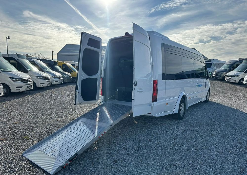 Mercedes-Benz eSprinter - Mikroautobusas, Elektrinis autobusas: foto 4 Mercedes-Benz eSprinter - Mikroautobusas, Elektrinis autobusas: foto 4