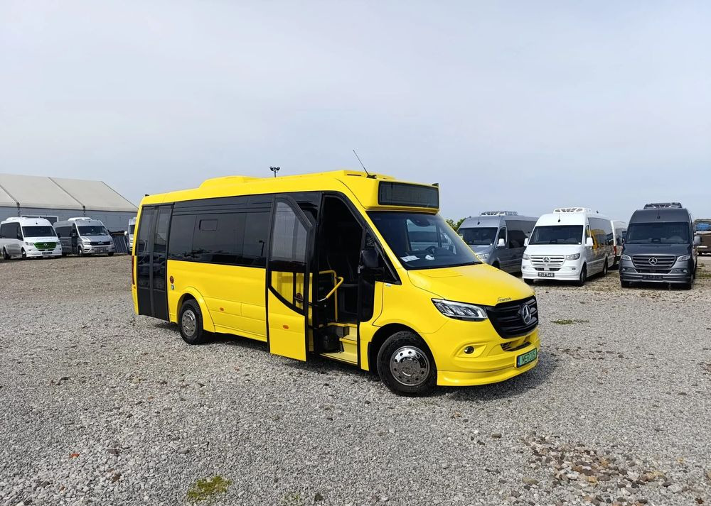 Mercedes-Benz eSprinter - Mikroautobusas, Elektrinis autobusas: foto 2 Mercedes-Benz eSprinter - Mikroautobusas, Elektrinis autobusas: foto 2