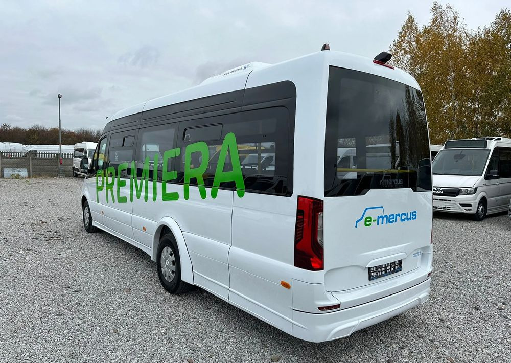 Mercedes-Benz eSprinter - Mikroautobusas, Elektrinis autobusas: foto 5 Mercedes-Benz eSprinter - Mikroautobusas, Elektrinis autobusas: foto 5