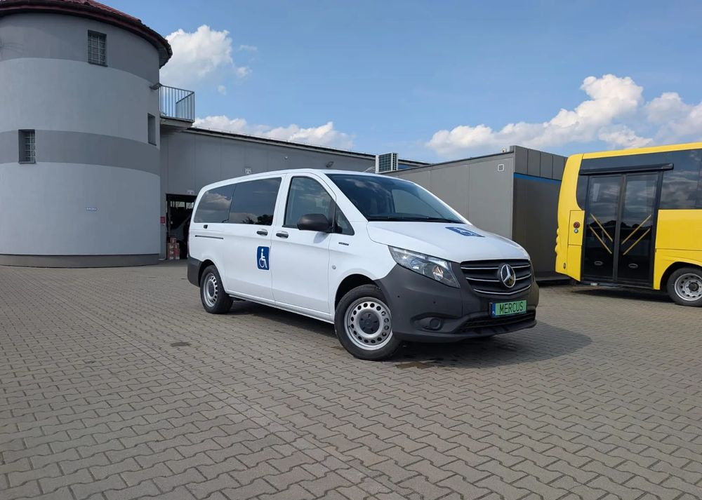 Mercedes-Benz eVito - Mikroautobusas, Elektrinis autobusas: foto 2 Mercedes-Benz eVito - Mikroautobusas, Elektrinis autobusas: foto 2