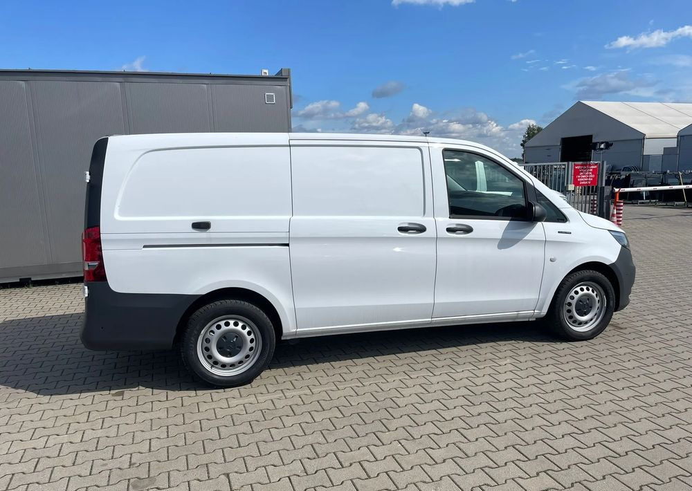 Mercedes-Benz eVito - Krovininis mikroautobusas, Elektrinis furgonas: foto 3 Mercedes-Benz eVito - Krovininis mikroautobusas, Elektrinis furgonas: foto 3