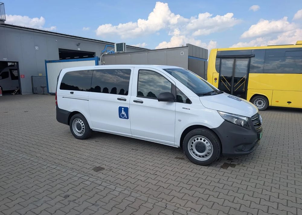 Mercedes-Benz eVito - Mikroautobusas, Elektrinis autobusas: foto 3 Mercedes-Benz eVito - Mikroautobusas, Elektrinis autobusas: foto 3