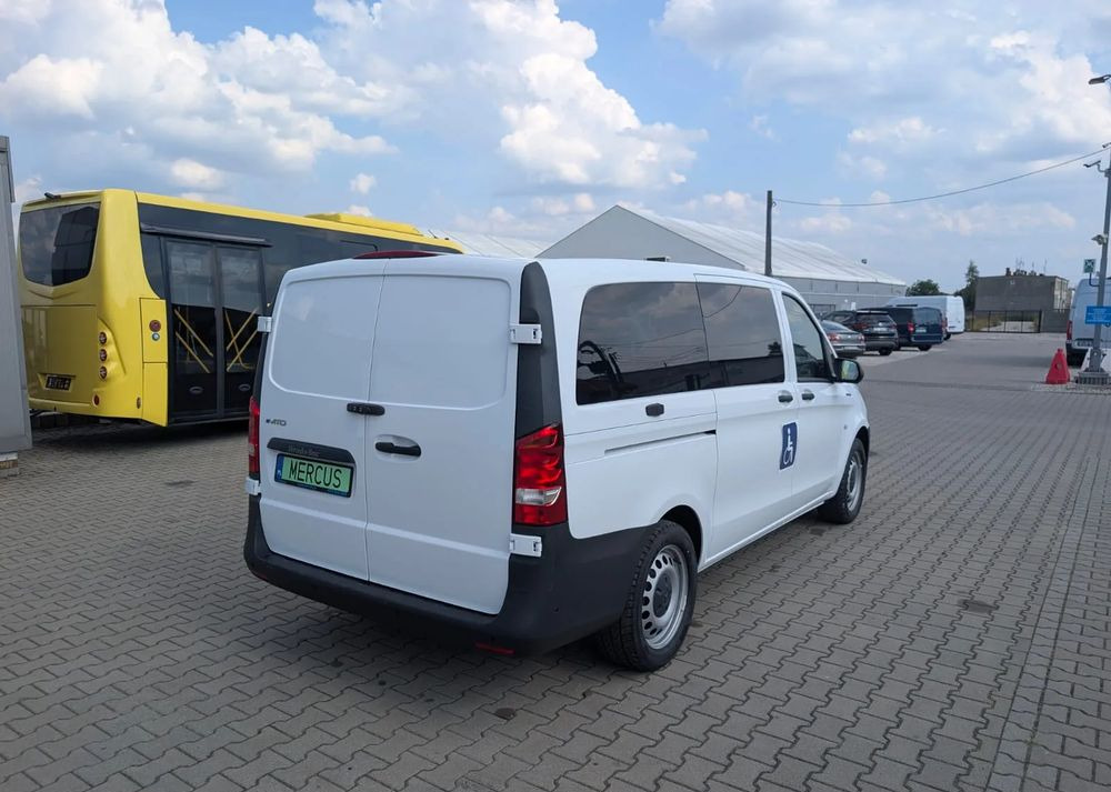 Mercedes-Benz eVito - Mikroautobusas, Elektrinis autobusas: foto 5 Mercedes-Benz eVito - Mikroautobusas, Elektrinis autobusas: foto 5
