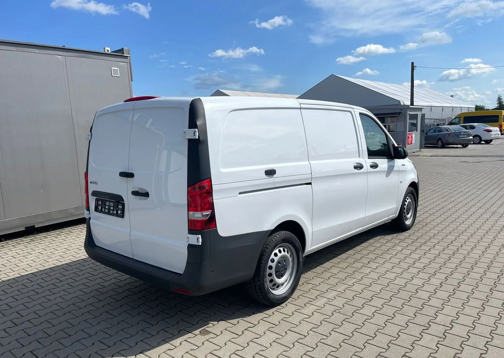 Mercedes-Benz eVito - Krovininis mikroautobusas, Elektrinis furgonas: foto 5 Mercedes-Benz eVito - Krovininis mikroautobusas, Elektrinis furgonas: foto 5