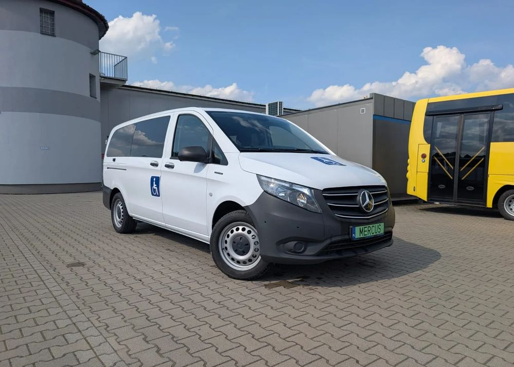 Mercedes-Benz eVito - Mikroautobusas, Elektrinis autobusas: foto 1 Mercedes-Benz eVito - Mikroautobusas, Elektrinis autobusas: foto 1