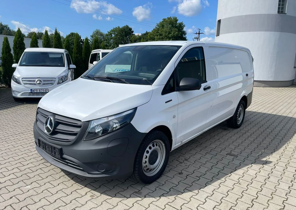Mercedes-Benz eVito - Krovininis mikroautobusas, Elektrinis furgonas: foto 1 Mercedes-Benz eVito - Krovininis mikroautobusas, Elektrinis furgonas: foto 1