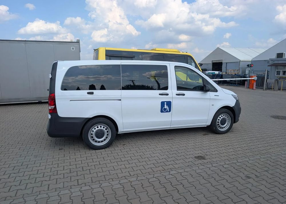 Mercedes-Benz eVito - Mikroautobusas, Elektrinis autobusas: foto 4 Mercedes-Benz eVito - Mikroautobusas, Elektrinis autobusas: foto 4