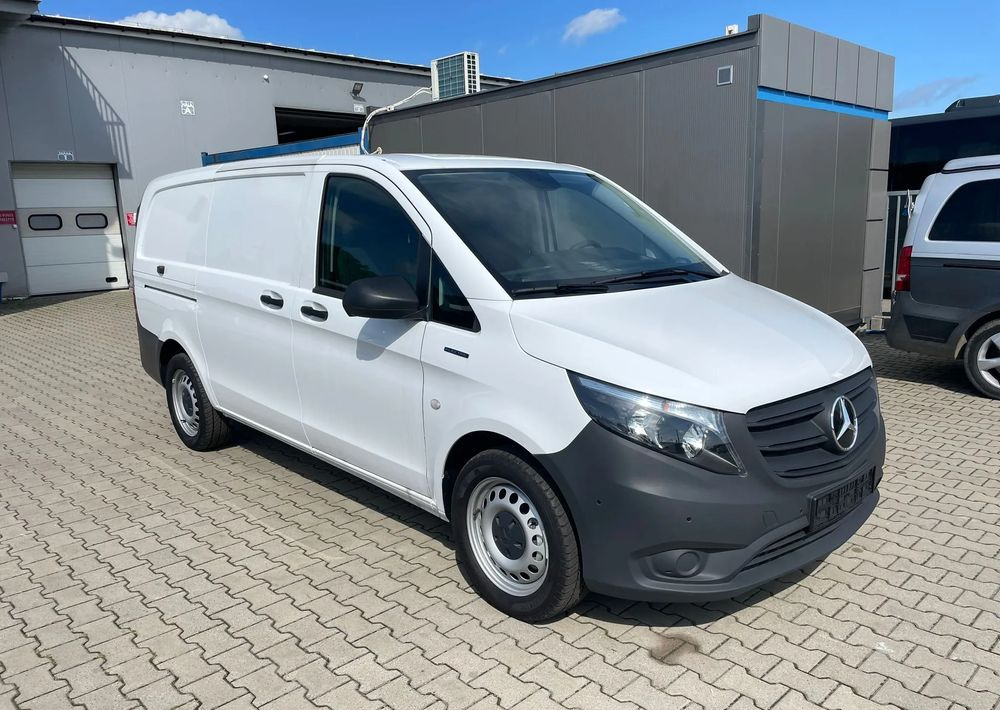 Mercedes-Benz eVito - Krovininis mikroautobusas, Elektrinis furgonas: foto 4 Mercedes-Benz eVito - Krovininis mikroautobusas, Elektrinis furgonas: foto 4