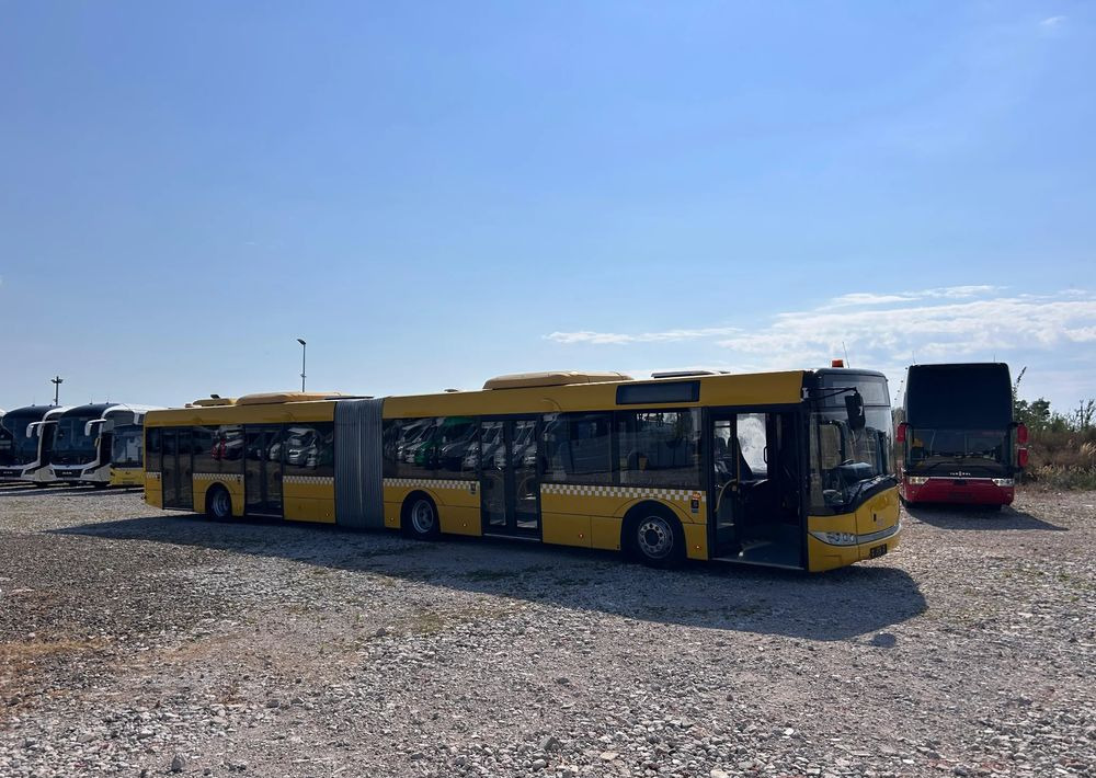 Solaris URBINO 18LE - Sujungtas autobusas: foto 2 Solaris URBINO 18LE - Sujungtas autobusas: foto 2