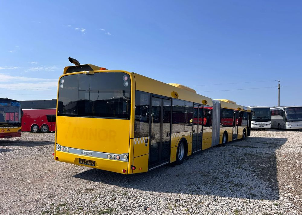 Solaris URBINO 18LE - Sujungtas autobusas: foto 5 Solaris URBINO 18LE - Sujungtas autobusas: foto 5