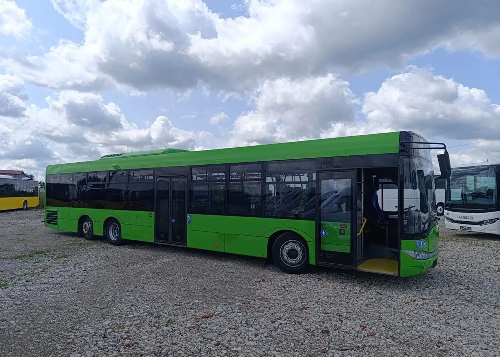 Solaris Urbino 15LE - Miesto autobusas: foto 2 Solaris Urbino 15LE - Miesto autobusas: foto 2
