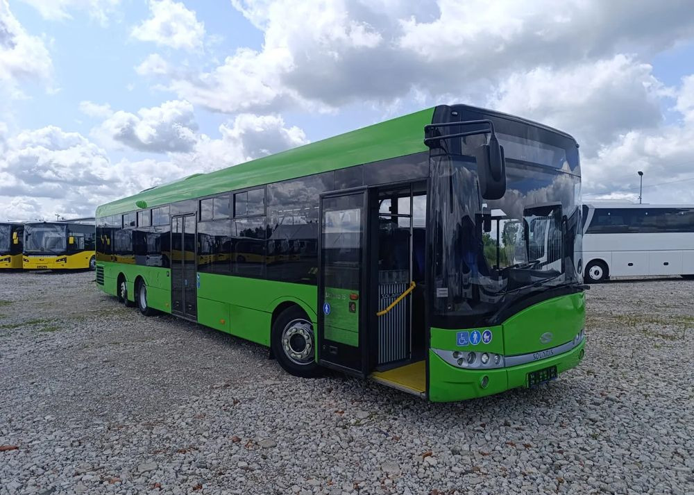 Solaris Urbino 15LE - Miesto autobusas: foto 1 Solaris Urbino 15LE - Miesto autobusas: foto 1