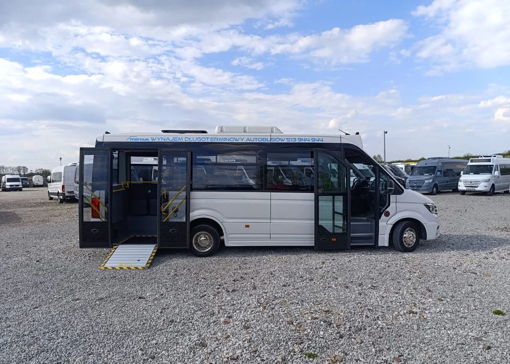 Volkswagen Crafter City - Mikroautobusas, Keleivinis furgonas: foto 2 Volkswagen Crafter City - Mikroautobusas, Keleivinis furgonas: foto 2