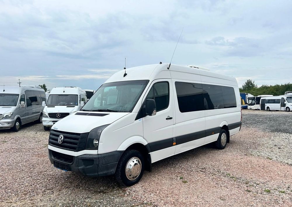 Volkswagen Crafter - Mikroautobusas, Keleivinis furgonas: foto 2 Volkswagen Crafter - Mikroautobusas, Keleivinis furgonas: foto 2