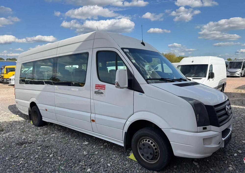 Volkswagen Crafter - Mikroautobusas, Keleivinis furgonas: foto 1 Volkswagen Crafter - Mikroautobusas, Keleivinis furgonas: foto 1