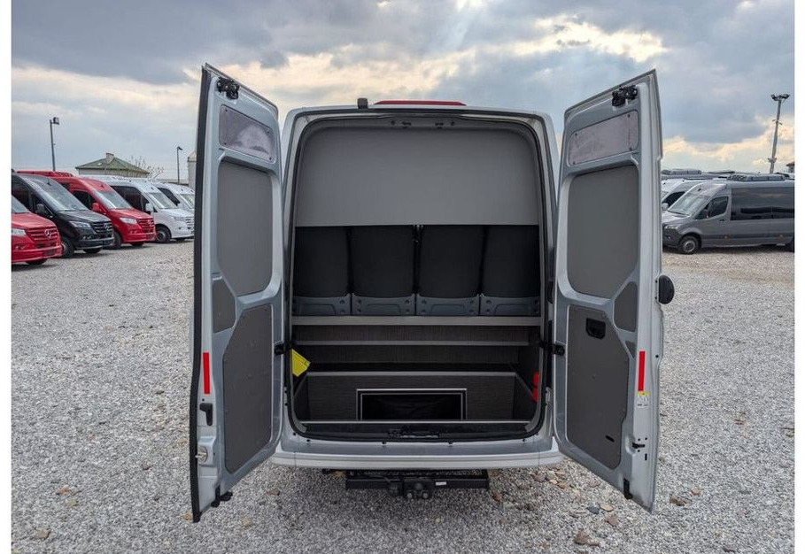 Volkswagen Crafter - Mikroautobusas, Keleivinis furgonas: foto 5 Volkswagen Crafter - Mikroautobusas, Keleivinis furgonas: foto 5