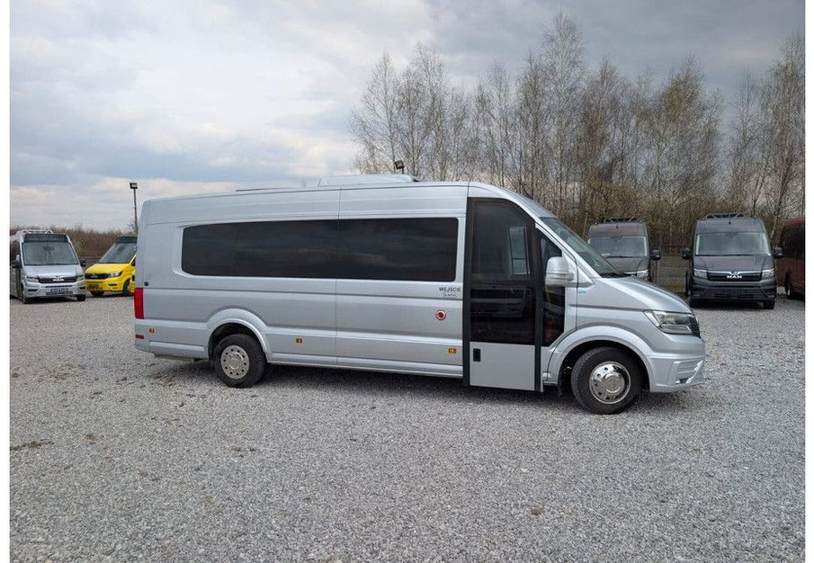 Volkswagen Crafter - Mikroautobusas, Keleivinis furgonas: foto 2 Volkswagen Crafter - Mikroautobusas, Keleivinis furgonas: foto 2