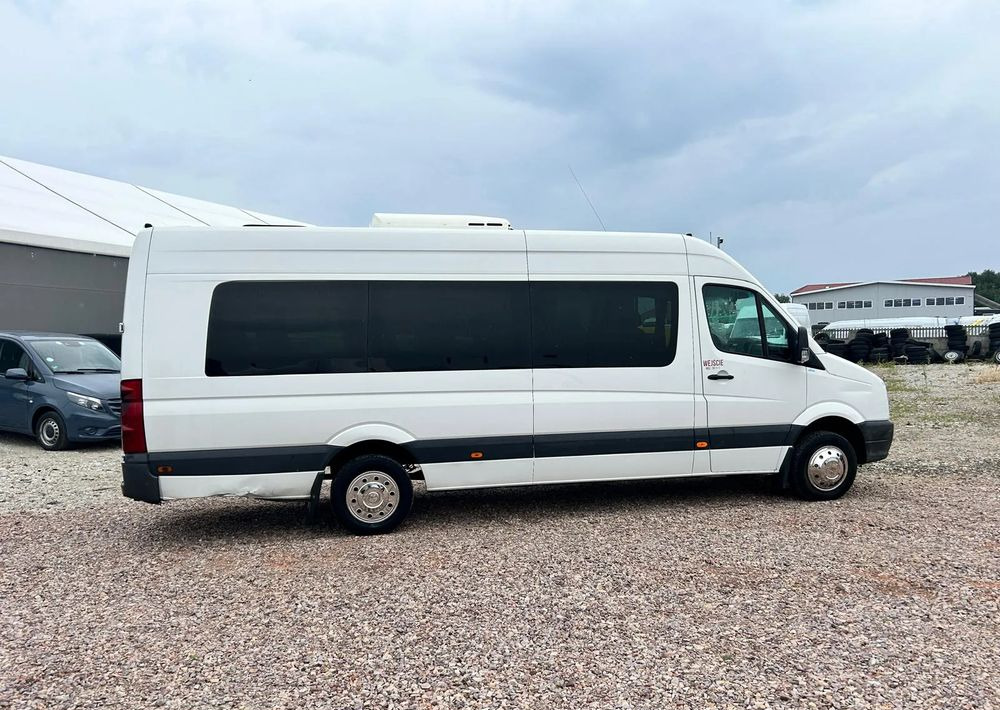 Volkswagen Crafter - Mikroautobusas, Keleivinis furgonas: foto 3 Volkswagen Crafter - Mikroautobusas, Keleivinis furgonas: foto 3