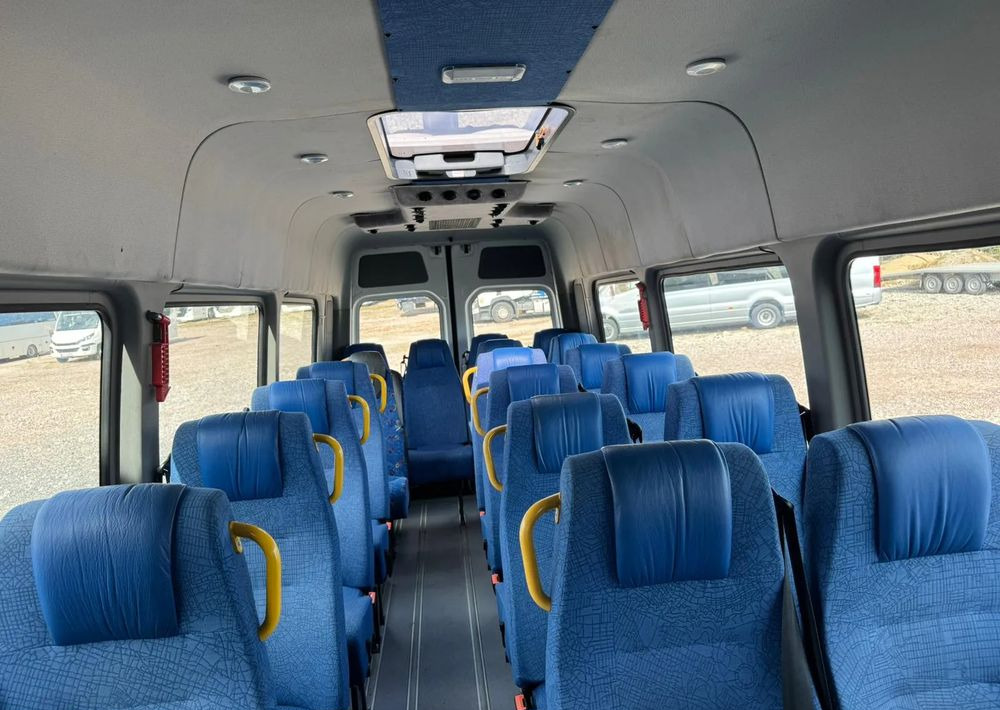 Volkswagen Crafter - Mikroautobusas, Keleivinis furgonas: foto 4 Volkswagen Crafter - Mikroautobusas, Keleivinis furgonas: foto 4