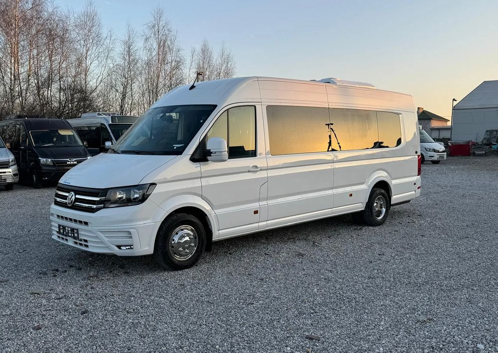 Volkswagen Crafter - Mikroautobusas, Keleivinis furgonas: foto 4 Volkswagen Crafter - Mikroautobusas, Keleivinis furgonas: foto 4