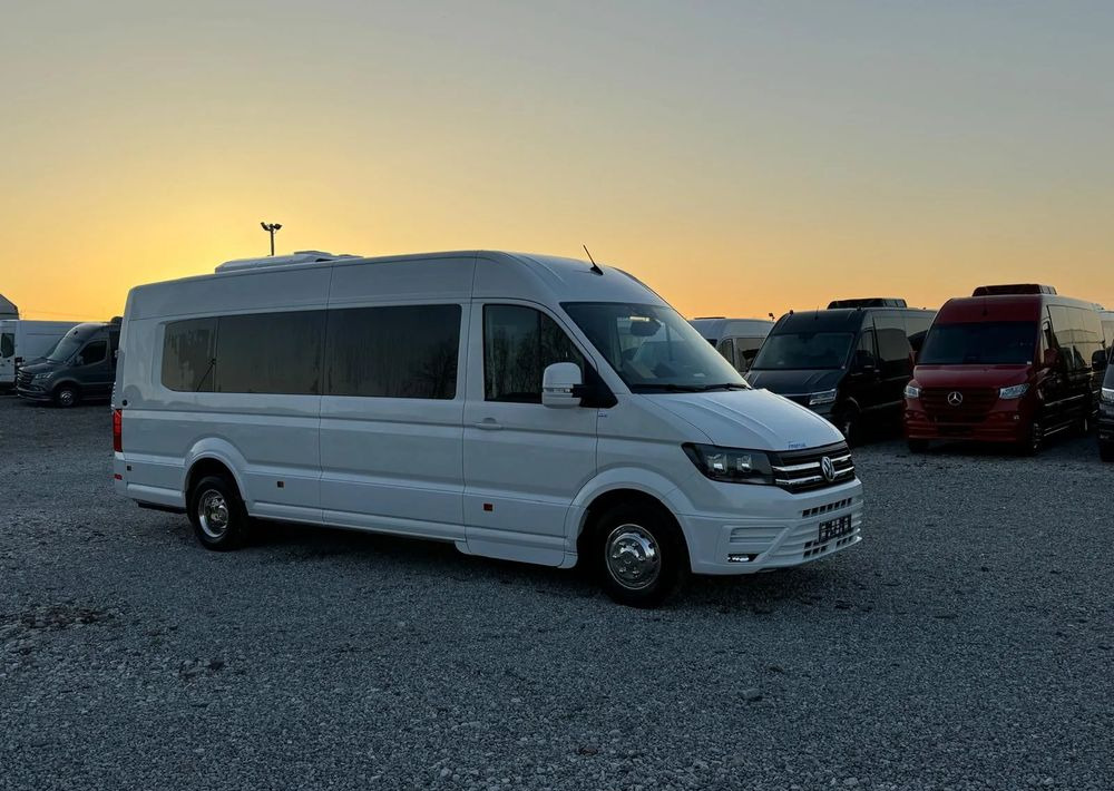Volkswagen Crafter - Mikroautobusas, Keleivinis furgonas: foto 5 Volkswagen Crafter - Mikroautobusas, Keleivinis furgonas: foto 5