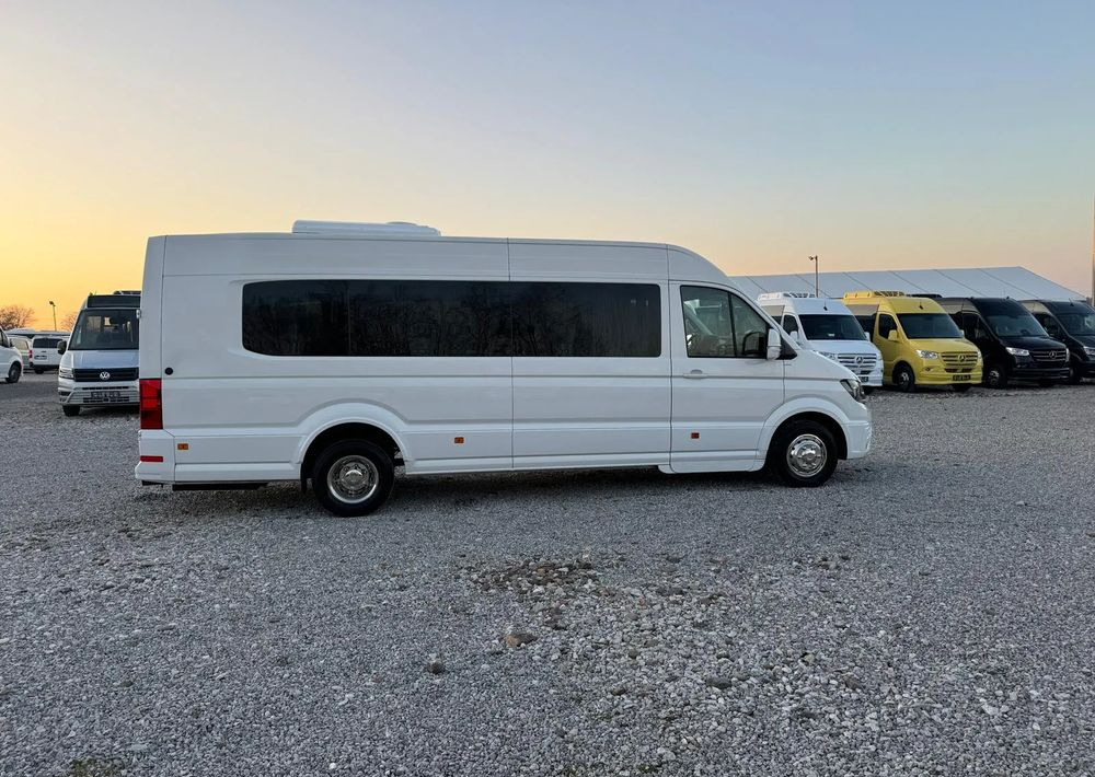 Nauja Mikroautobusas, Keleivinis furgonas Volkswagen Crafter: foto 11