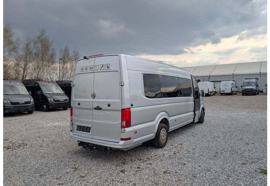 Volkswagen Crafter - Mikroautobusas, Keleivinis furgonas: foto 3 Volkswagen Crafter - Mikroautobusas, Keleivinis furgonas: foto 3