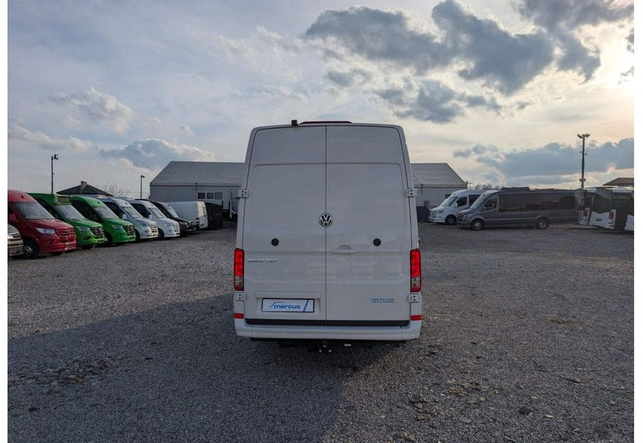 Volkswagen Crafter - Mikroautobusas, Keleivinis furgonas: foto 5 Volkswagen Crafter - Mikroautobusas, Keleivinis furgonas: foto 5