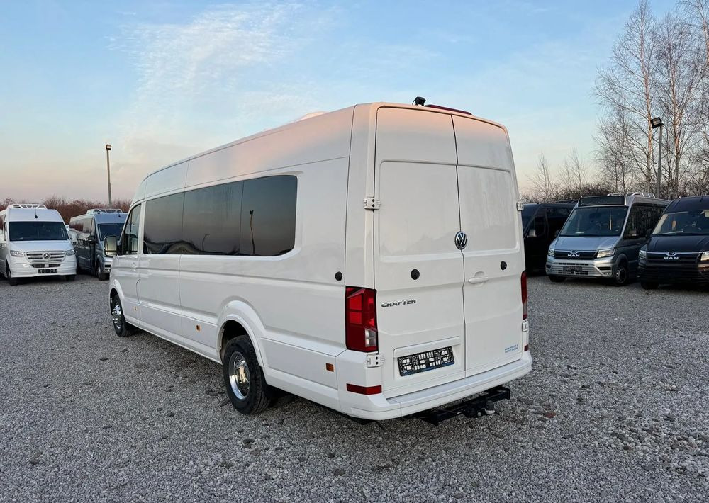 Nauja Mikroautobusas, Keleivinis furgonas Volkswagen Crafter: foto 10