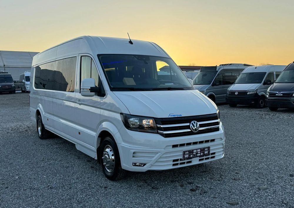 Volkswagen Crafter - Mikroautobusas, Keleivinis furgonas: foto 1 Volkswagen Crafter - Mikroautobusas, Keleivinis furgonas: foto 1