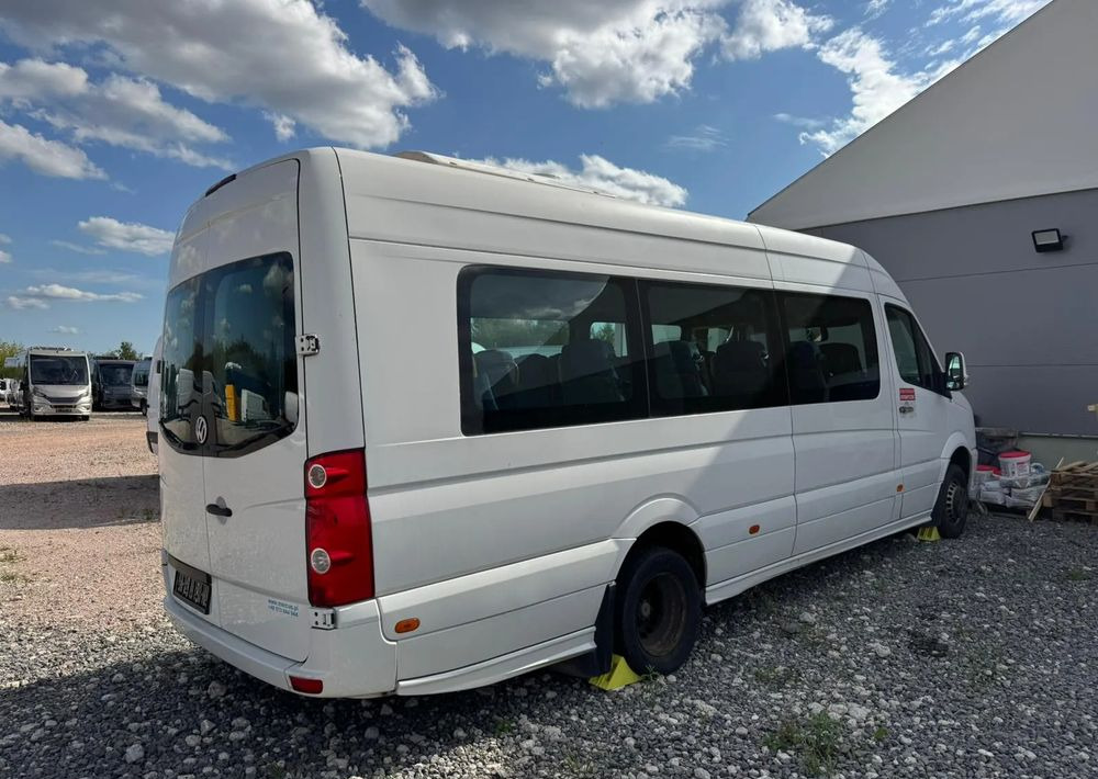 Volkswagen Crafter - Mikroautobusas, Keleivinis furgonas: foto 3 Volkswagen Crafter - Mikroautobusas, Keleivinis furgonas: foto 3