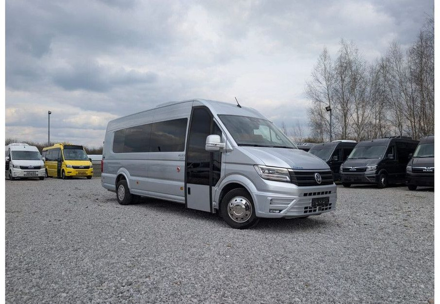 Volkswagen Crafter - Mikroautobusas, Keleivinis furgonas: foto 1 Volkswagen Crafter - Mikroautobusas, Keleivinis furgonas: foto 1
