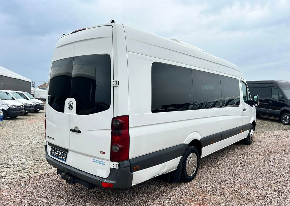 Volkswagen Crafter - Mikroautobusas, Keleivinis furgonas: foto 4 Volkswagen Crafter - Mikroautobusas, Keleivinis furgonas: foto 4